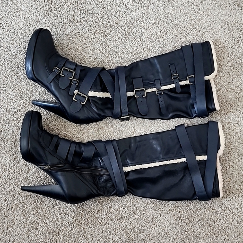 ✨OFFER✨Aldo leather boots Size 40